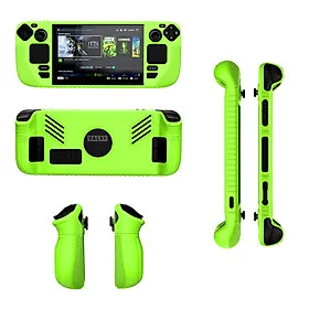 Bao Case Silicone Color bảo vệ cho Máy chơi game Valve Steam Deck / Steam Deck OLED - Hàng Chính Hãng