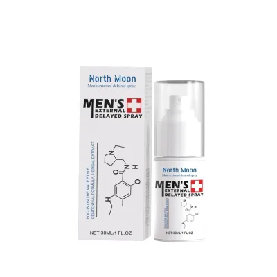 Xịt chăm sóc nam North Moon Chăm sóc tăng cường cơ thể nam Chăm sóc dưỡng ẩm Massage chăm sóc