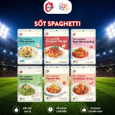 Sốt Spaghetti O'Food gói 120g