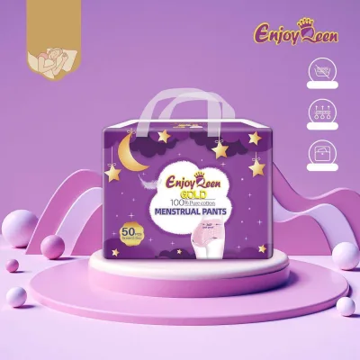 Enjoy Queen Freesize Sanitary Pads from 35Kg-75Kg Comfortable to Wear