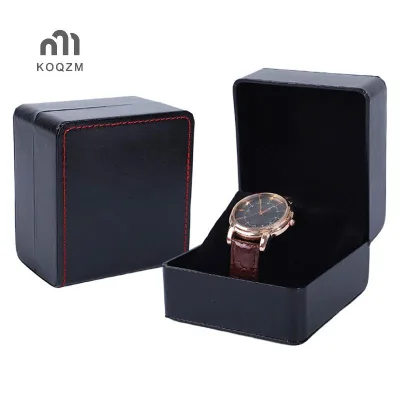 Hộp đựng đồng hồ PU Hộp trưng bày đồng hồ đơn Đồng hồ đeo tay Giá đỡ đồng hồ du lịch Trang sức Đồng hồ dành cho nam Quà tặng [mới]