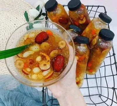Chè dưỡng nhan [tặng thêm tuyết yến] set 500gr 13vị  nấu 4lit nước
