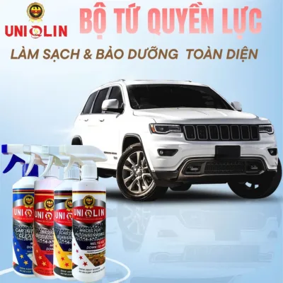 Bộ sản phẩm Chăm Sóc Xe Tại Nhà – Làm Sạch & Bảo Dưỡng Xe Như Gara