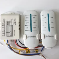 Công tắc điều khiển từ xa sóng radio RF 1 2 4 cổng xuyên tường, công tắc bật tắt điện từ xa, công tắc wifi