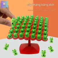 Ếch cân bằng Đồ Chơi Xếp Hình thông minh cho bé board game giáo dục trí tuệ cây cân ếch thăng bằng