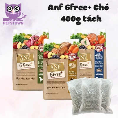 ANF 6 free dog-premium organic bean bags for dogs of all ages taste trout/sheep/Duck