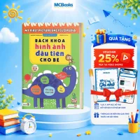 Sách - Bách Khoa Hình Ảnh Đầu Tiên Cho Bé - Đại Mai Books