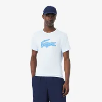 Áo Thun Thể Thao Lacoste Nam Cỡ XXL Có Logo Công Nghệ Ultra Dry