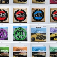 Dây Đàn Guitar DAzadio Cho Mọi Loại Đàn Classic Acoustic Elictric Hàng F1