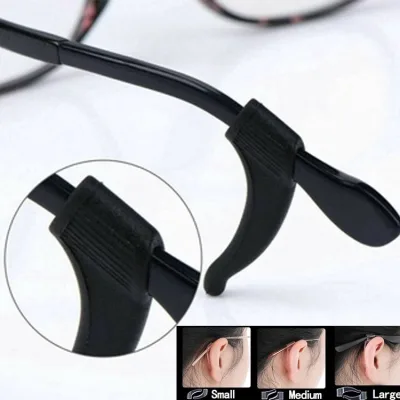 💕Dreamy💕[1 cặp - kích thước lớn ] Móc cài Silicon chân mắt kính chống tuột, rớt