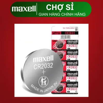 Pin Maxell Lithium CR2032 - 3V cung cấp điện năng ổn định cho thiết bị