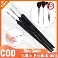 3 Cái/bộ Chiếc Cọ Vẽ Móng Nghệ Thuật Bút Vẽ Họa Tiết Kẻ Sọc Kiểu Pháp Gel UV Acrylic Dụng Cụ Làm Móng Tự Làm