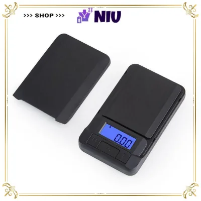 Cân bỏ túi kỹ thuật số NIU Mini có độ chính xác cao 300g / 0,01g dành cho nhà bếp Dụng cụ nhà bếp nướng bánh 500g / 0,1g