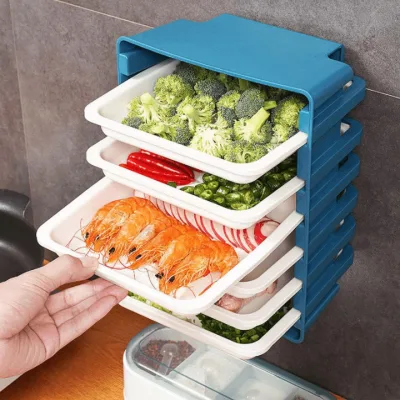 KỆ 6 TẦNG NHÀ BẾP ĐỂ GỌN ĐỒ ĐỂ BÀN HOẶC TREO TƯỜNG PP CAO CẤP 🔰Phụ Kiện Thuận Lợi🔰