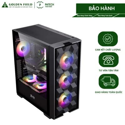 Vỏ Máy Tính Golden Field MAGICIAN 8706B Hàng Chính Hãng | Patech Electronics