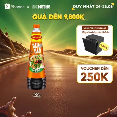 Dầu hào Maggi chai 820g