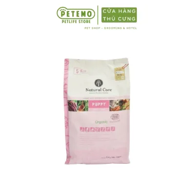 Hạt chó Natural Core Starter Mother Babydog Thức ăn cho chó con và chó mẹ mang thai hữu cơ 2.4kg Petemo Pet Shop