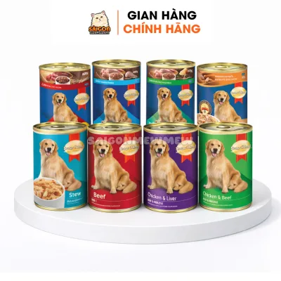Pate lon cho chó SMARTHEART - APRO 400gr