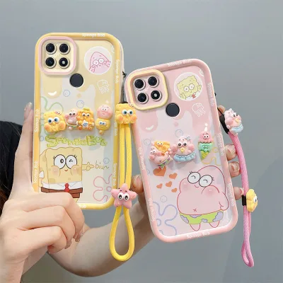 ốp lưng OPPO A15 ốp lưng OPPO A15s Vỏ điện thoại Vỏ điện thoại ba chiều Vỏ điện thoại mềm dễ thương XX-TYGZ2