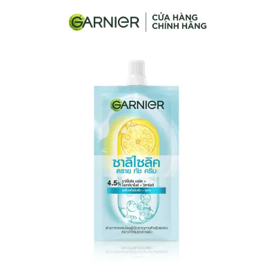 MỚI! Mẫu dùng thử Kem dưỡng ẩm Garnier ráo mịn như Mochi cấp ẩm 48H cho da căng mịn - Garnier Dry Touch Cream 7ml