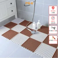 ❤️XƯỞNG SẢN XUẤT✅Tấm Lót Sàn Nhà tắm MHI Siêu Bền- Thảm trải sàn, vỉ lót sàn vệ sinh, bể bơi, sân