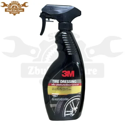 Bảo Dưỡng Làm Đen Mới Cao Su Vỏ Xe 3m Tire Dressing 400ml