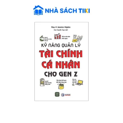 Sách Kỹ Năng Quản Lý Tài Chính Cá Nhân Cho Gen Z
