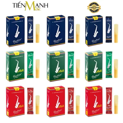 Dăm Kèn Saxophone Vandoren Alto, Soprano, Tenor Reeds Eb, Bb Zăm Lưỡi Gà Made in France