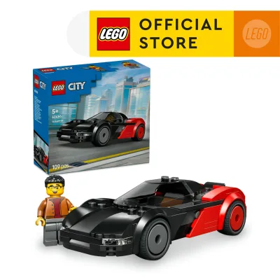 Lego City 60486 Electric Sports Car Ev Assembly Toy (109 Parts)