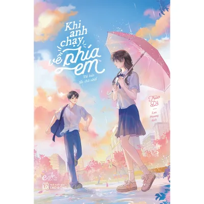 Sách - Khi anh chạy về phía em (Tái bản 2026) - Waka