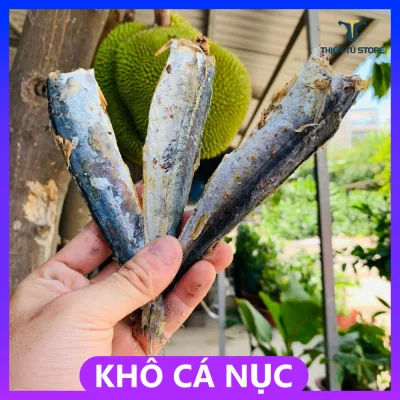 Khô cá nục lạt không đầu 1kg Thiên Tú , thịt chắc ngon con to béo , đảm bảo vệ sinh chế biến , được đóng bịch hút chân không