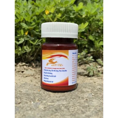 Canxi-Khoáng và Vitamin cho các loại chim cảnh thương hiệu Sao Việt