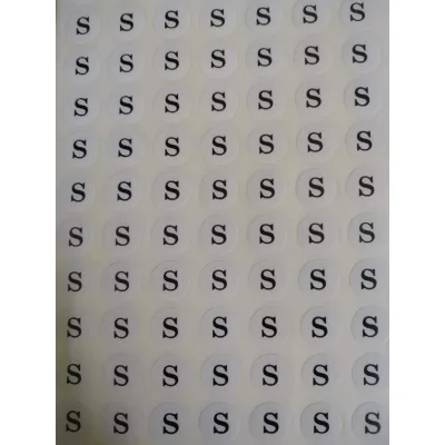140 MIẾNG TEM DECAL DÁN SIZE QUẦN ÁO THỜI TRANG_STICKER DÁN SIZE_NHÃN SIZE.