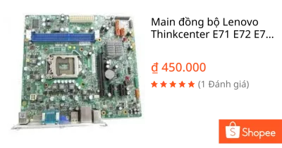 Main đồng bộ Lenovo Thinkcenter E71 E72 E73 M81 M91 M82, tặng kèm keo tản nhiệt