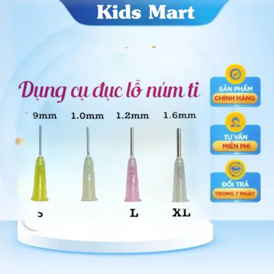 dụng cụ đục núm và tăng size núm cho bé