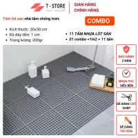 Tấm nhựa lót nhà tắm sienna- Chuyên dụng cho trang trí vệ sinh, hồ bơi, ban công