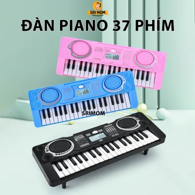 Đàn Piano 899 37 Phím Cho Bé, Đồ Chơi Nhạc Cụ Đàn Organ Điện Tử Có Nhạc, Giúp Bé Nâng Cao Tư Duy, Phát Triển Năng Khiếu