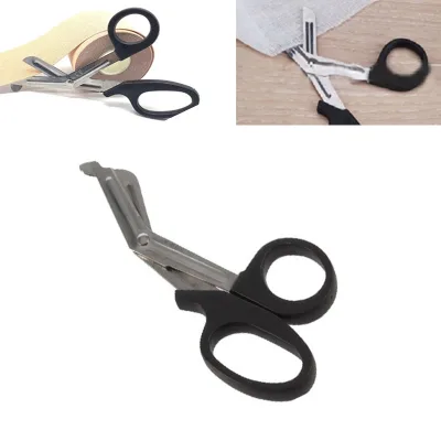 Kéo Chiến Thuật Giải Cứu Kèm Răng Cưa Chuyên Dụng Cho Bác Sĩ Y Tế Khẩn Cấp