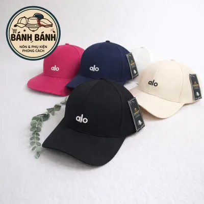 Mũ Kết Thêu Chữ ALO Nam Nữ Unisex – Phong Cách Streetwear Năng Động