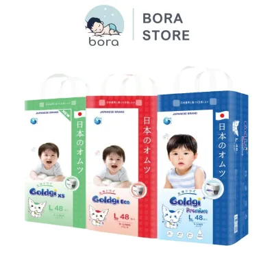 Bỉm Goldgi Nhật Bản chính hãng an toàn cho da bé