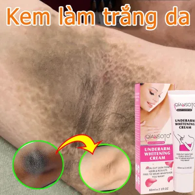 Kem làm trắng da làm trắng nách cổ đầu gối cả người làm trắng dưỡng ẩm Làm mờ hắc tố chăm sóc cơ thể 60g,ông Đầu gối Khuỷu tay Cổ-nách khử mùi hôi nách làm trắng da