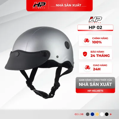 Hp Helmets Hp-02 Freesize Helmet, Quatest 2 Standard, Lightweight and Durable