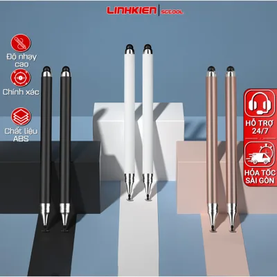 Bút cảm ứng cho điện thoại ,bút cảm ứng điện dung 3 trong 1 cho Phone android và tất cả các điện thoại máy tính bảng.