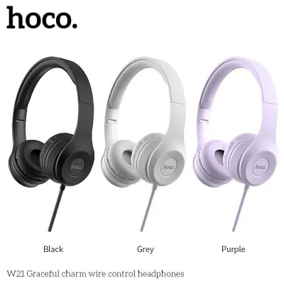Tai Nghe Chụp Tai Hoco Để Học Online, Nghe Nhạc, Xem Phim, Chơi Game, Bass Ấm, Âm Thanh Trong Rõ Ràng