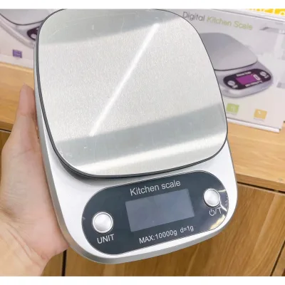 CÂN TIỂU LY NHÀ BẾP 10KG 145k/ cáiCân tiểu ly điện tử nhà bếp mini định lượng 1g - 10kg, Cân Tiểu Ly Nhà Bếp Dùng Làm Bá