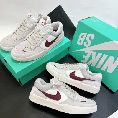 Giày Thể Thao Nike SB Force 58 'Photon Dust', Giày Sneaker SB