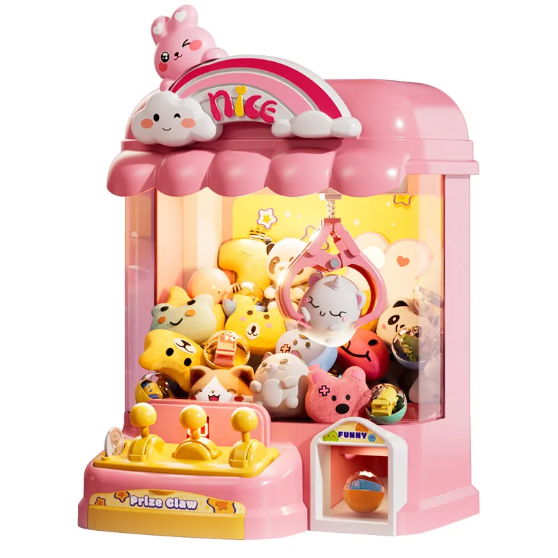 BABYSHOME | Máy Gắp Gấu Mini Cho Bé – Phiên Bản Mới 2025, Đồ Chơi Gia Đình, Quà Giáng Sinh 