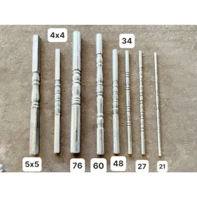 Ống hộp sắt nghệ thuật - Con tiện sắt ống nghệ thuật
