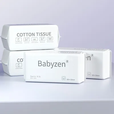 Khăn mặt khô dùng 1 lần lau khô, lau ướt, Giấy lau mặt dùng một lần LAZYL