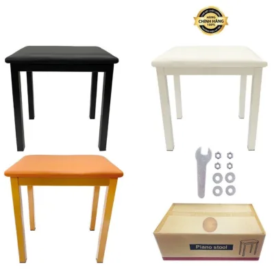 Ghế Chuyên dụng ngồi chơi Piano, Ogran chiều cao tiêu chuẩn làm sắt cao cấp đệm êm